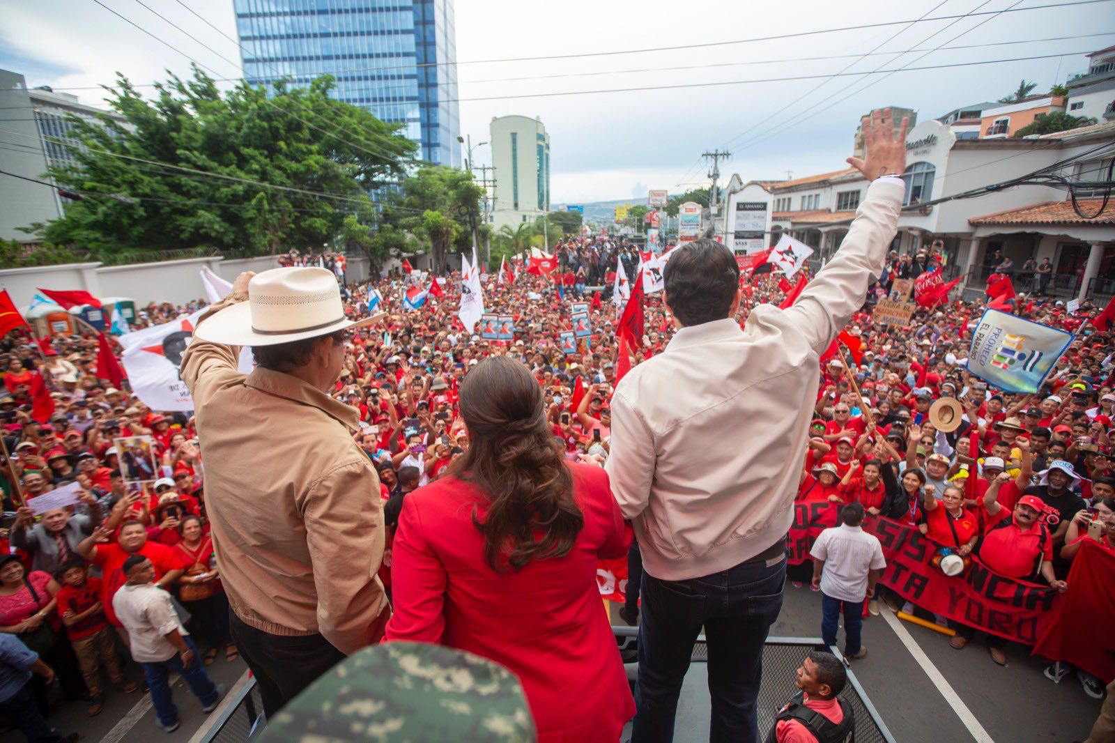 Spe Pueblo Hondureño Exige Elección De Nuevo Fiscal General Y Fiscal